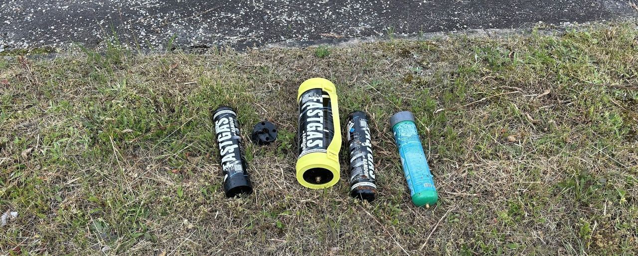 Användning av lustgas minskar