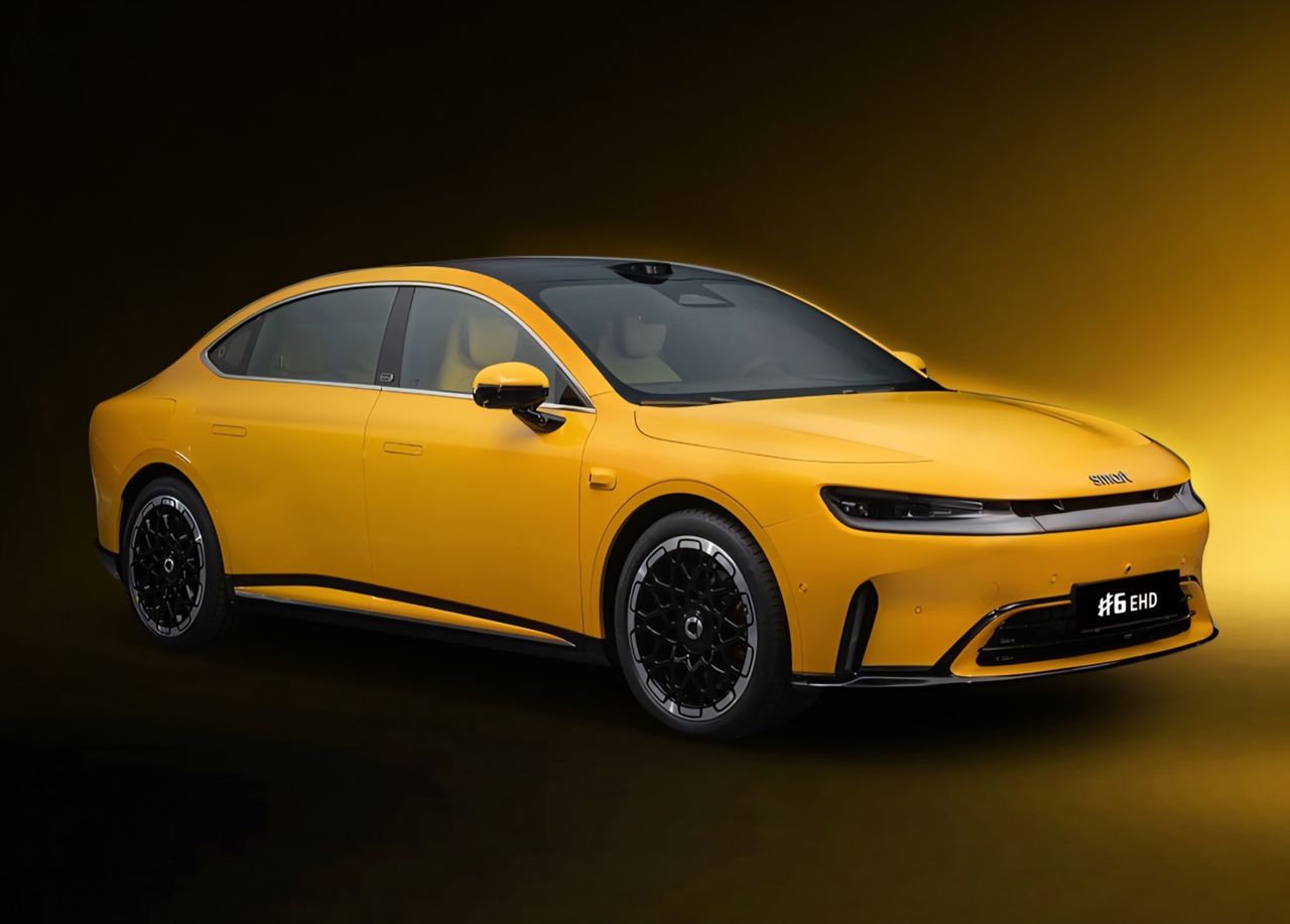 Det här är Smarts första sedan-modell