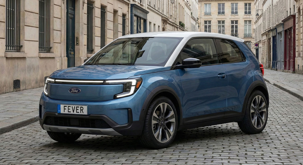 Ford ska bygga billiga elbilar på Renaults plattform