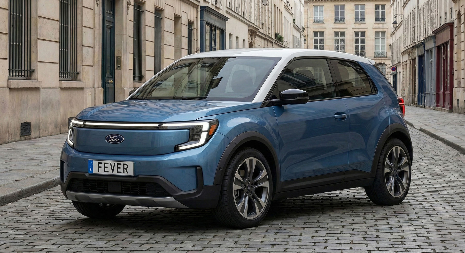 Ford ska bygga billiga elbilar på Renaults plattform