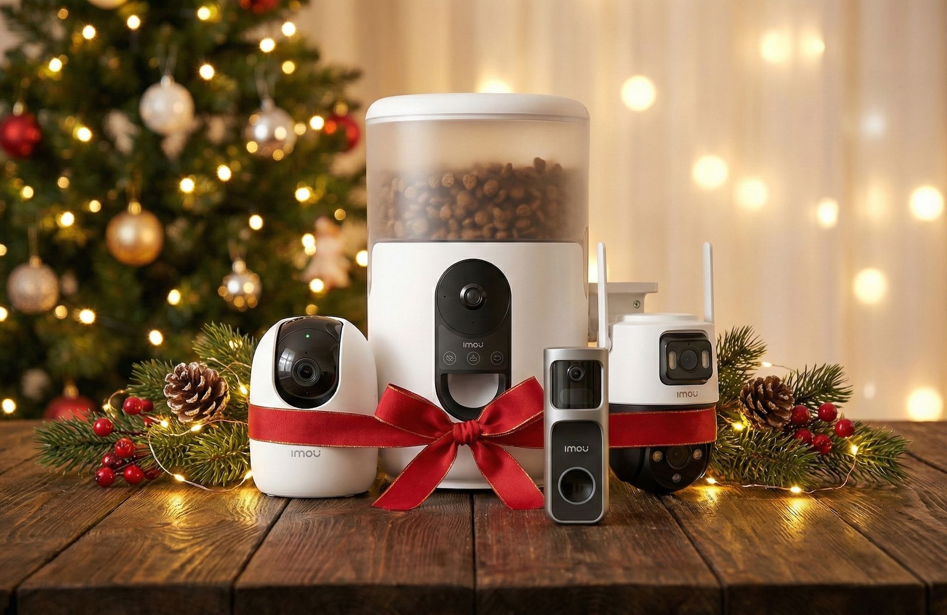 Adventskalender - vinn IMOU-prylar