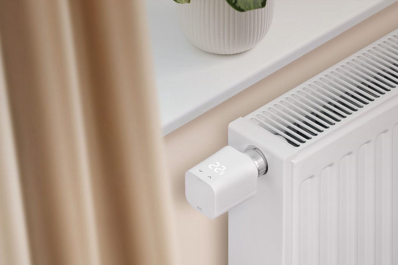 Eve uppdaterar sin smarta termostat med Matter