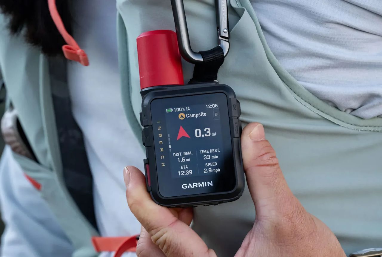 Garmin släpper ny satellitkommunikationsenhet