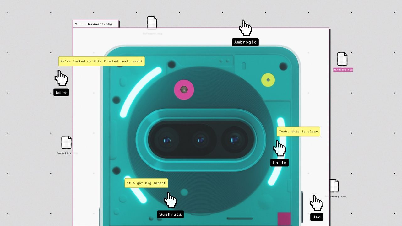 Nothing lanserar telefon designad av fansen