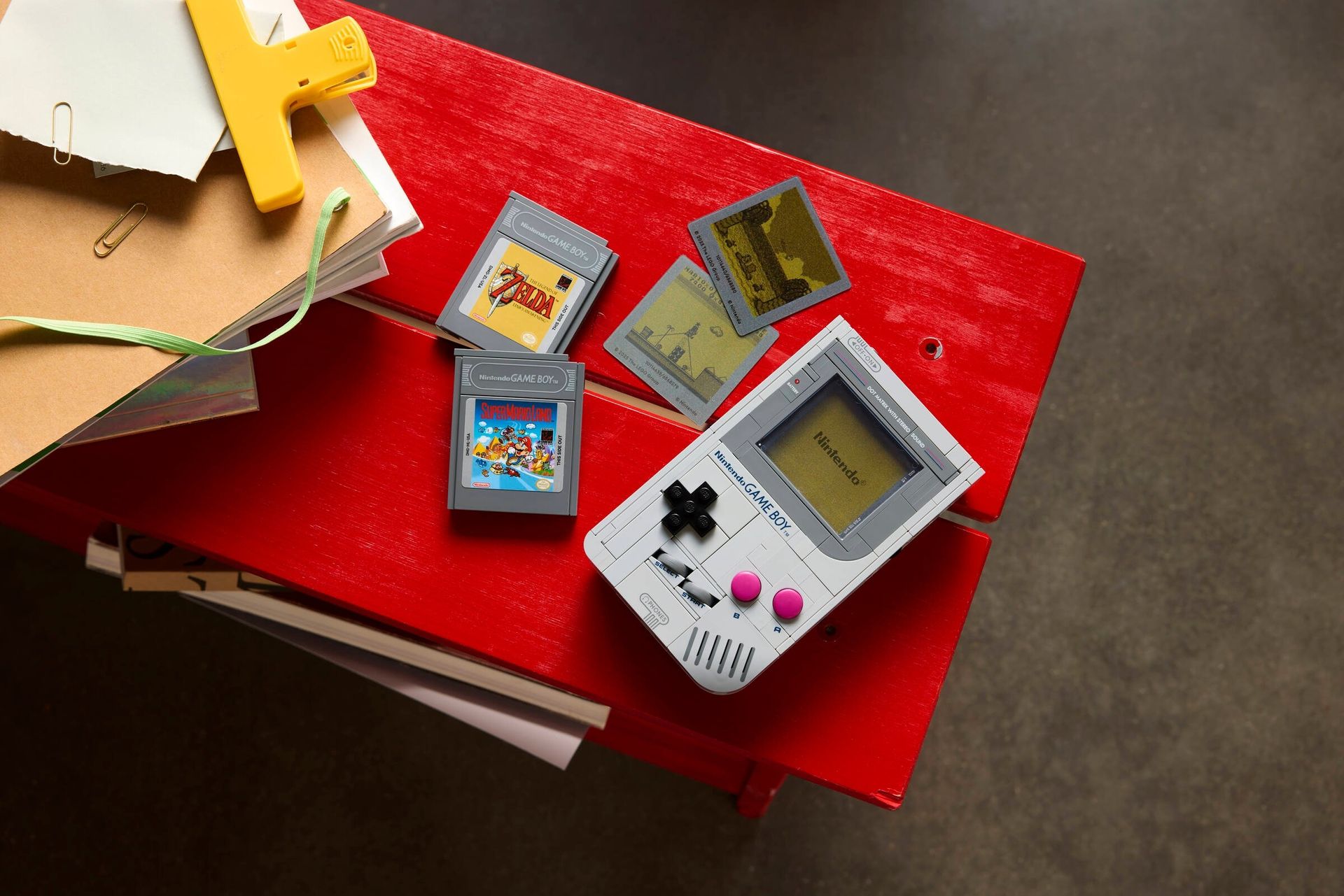 Adventskalender - vinn ett LEGO Game Boy