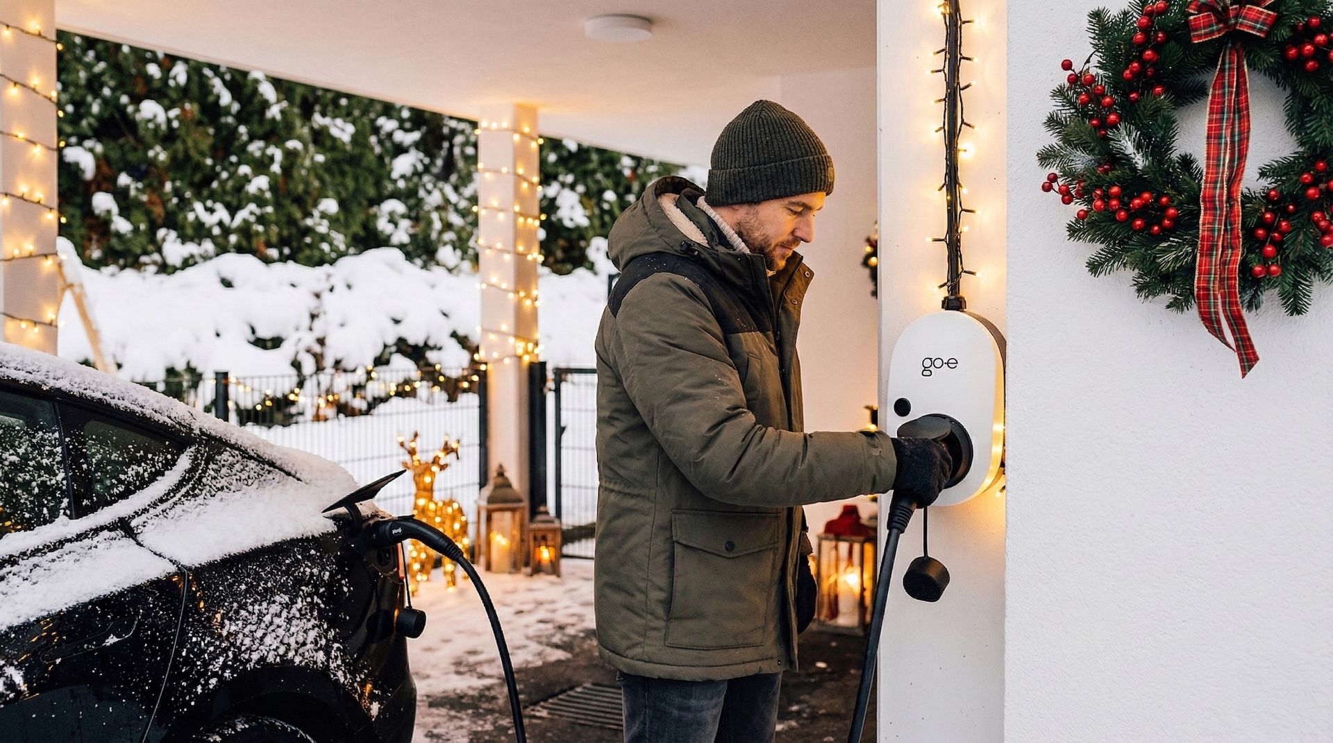 Adventskalender - vinn en go-e Charger Gemini Flex 2.0 