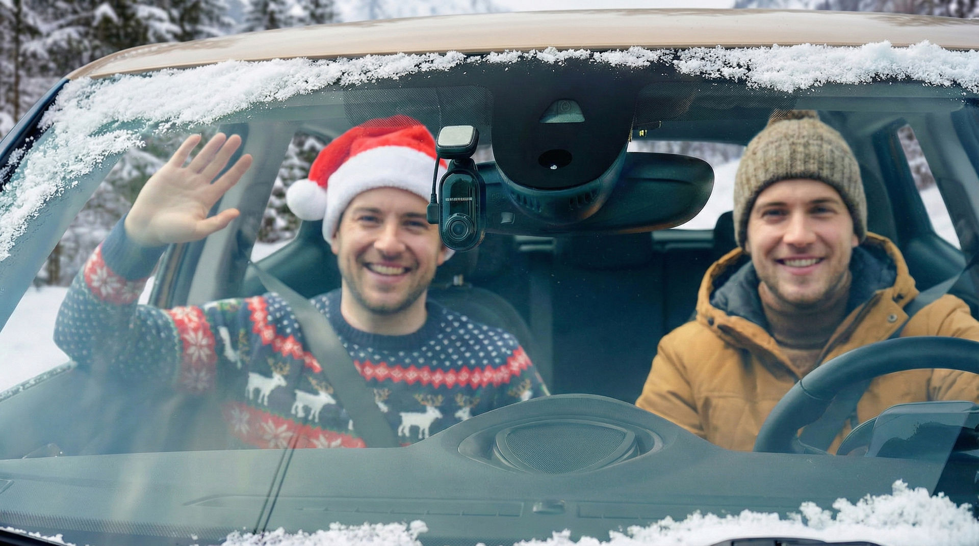 Adventskalender - vinn en Nextbase PIQO