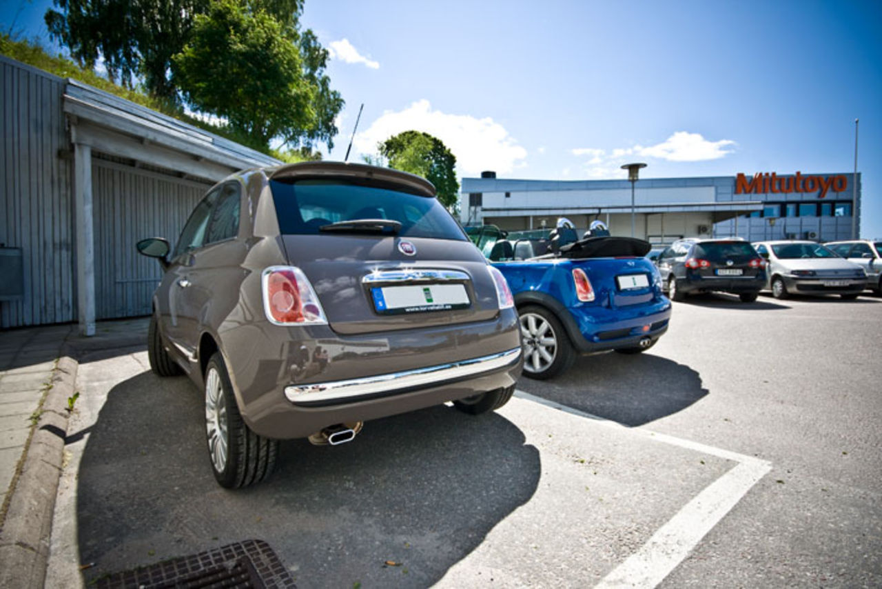 Febergaraget: Fiat 500