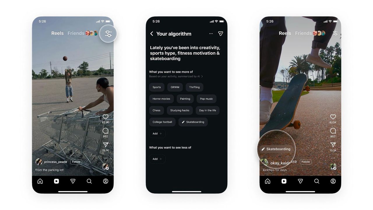 Instagram ger dig mer kontroll över flödet