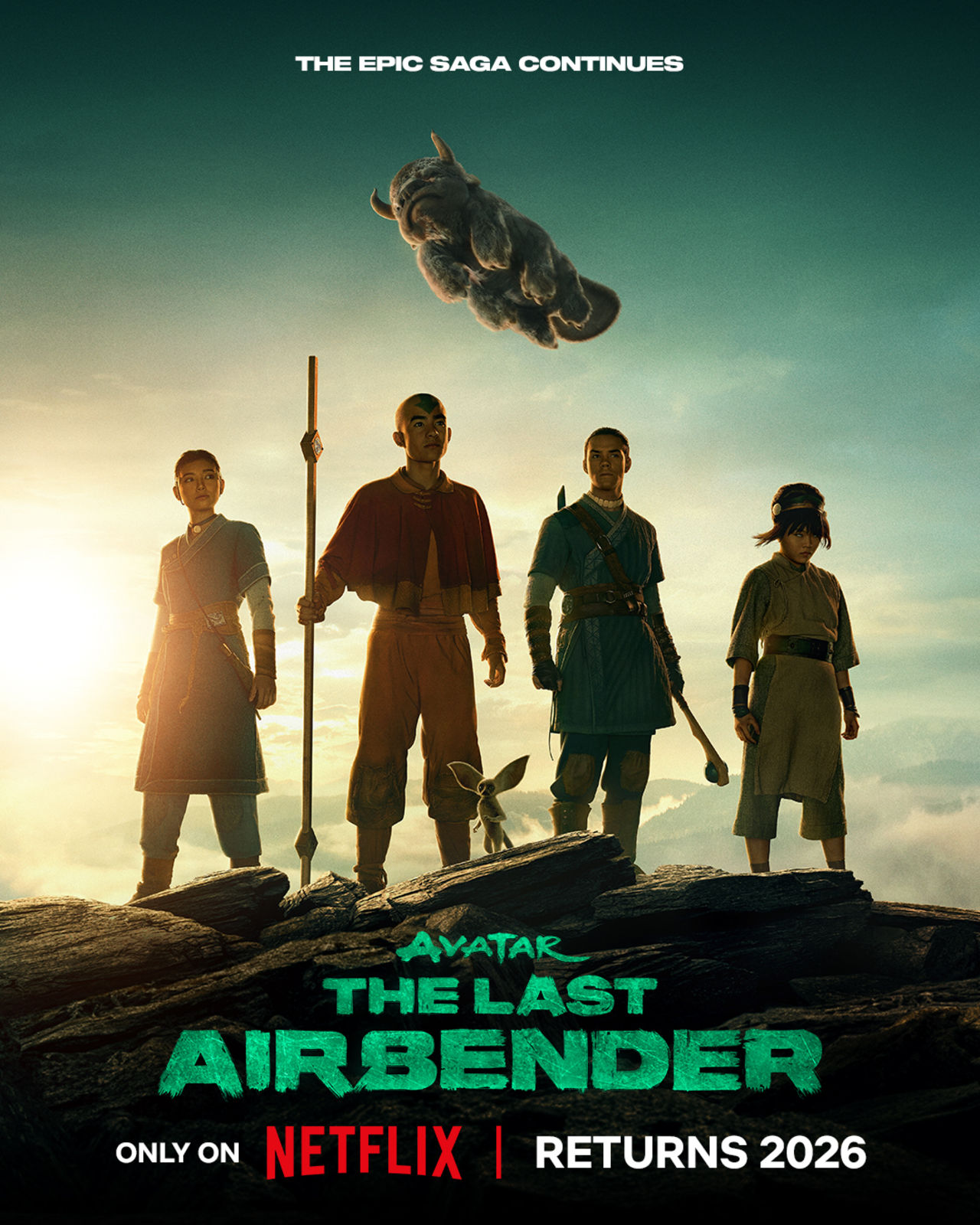Snart dags för andra säsongen av Avatar: The Last Airbender