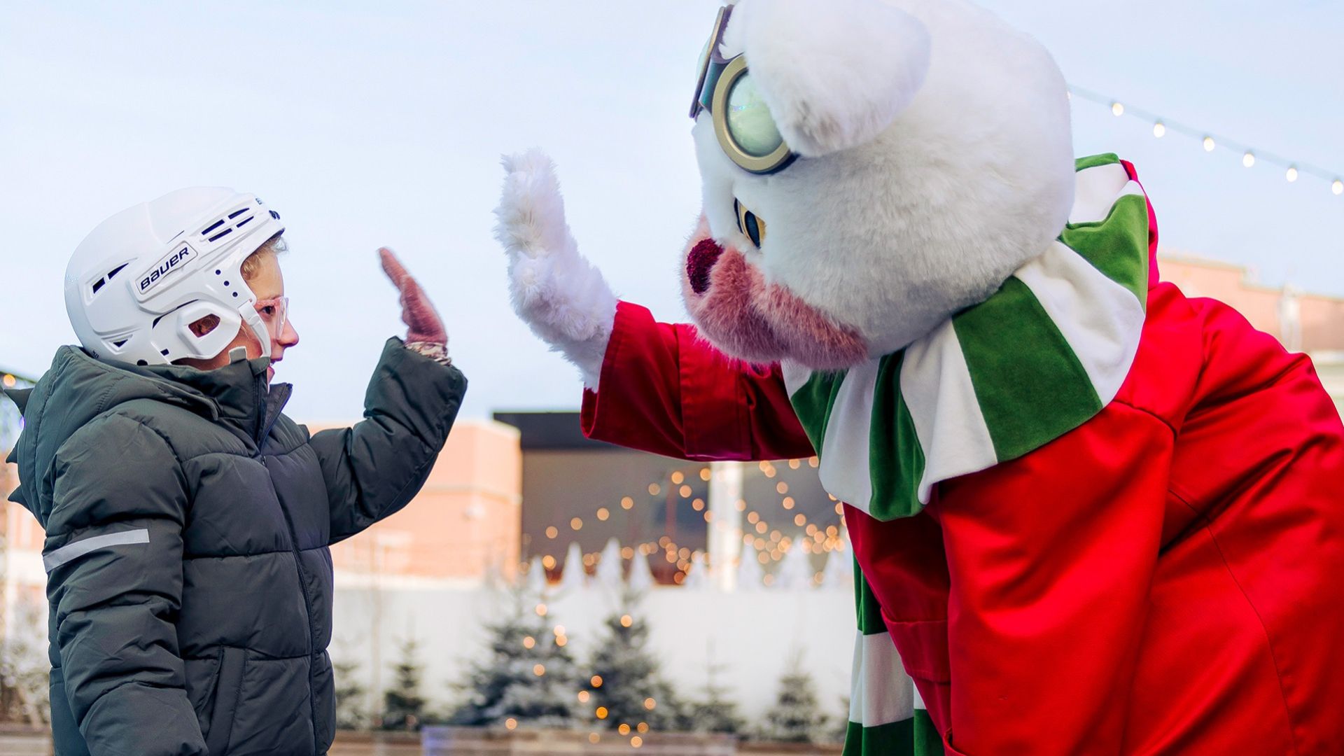 Liseberg har Kaninlandet öppet hela vintern