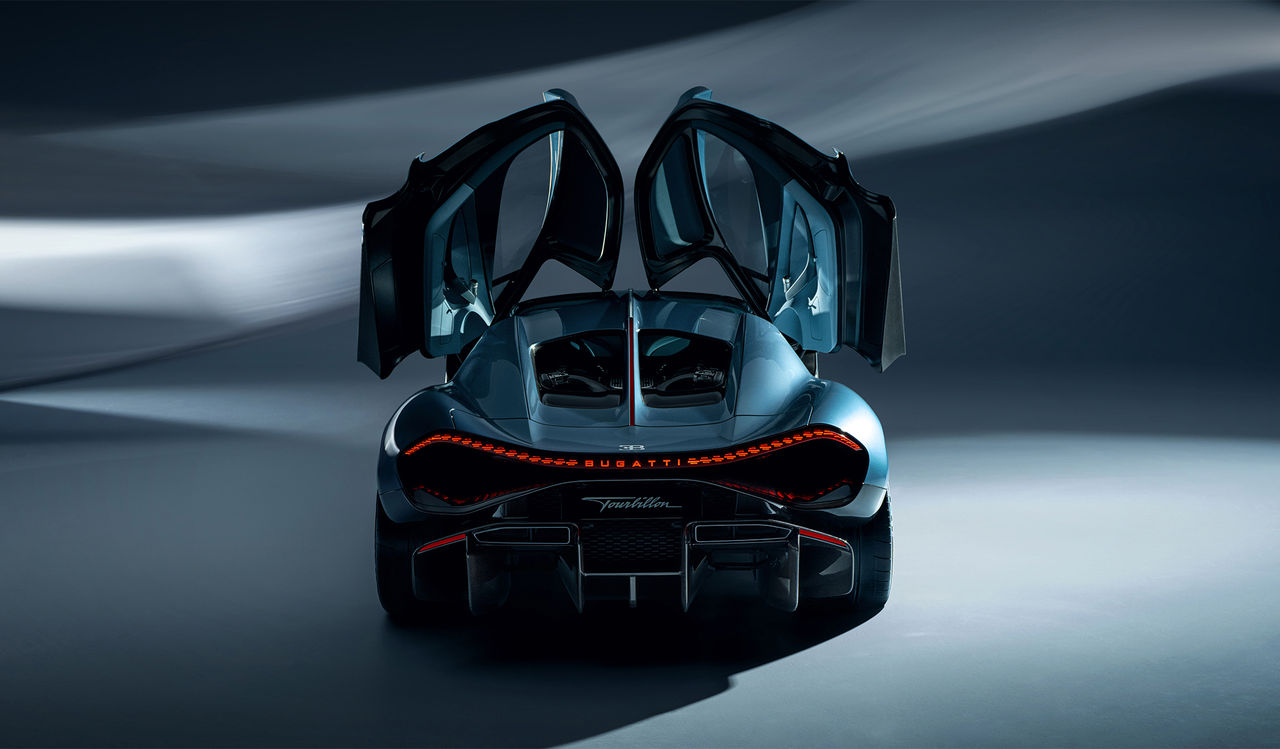 Rimac-batterier kanske hamnar i Bugatti år 2030