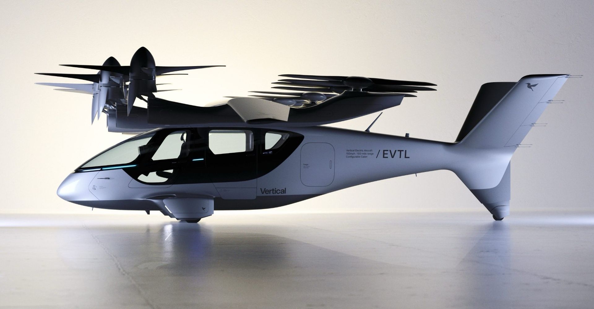 Vertical visar upp Valo