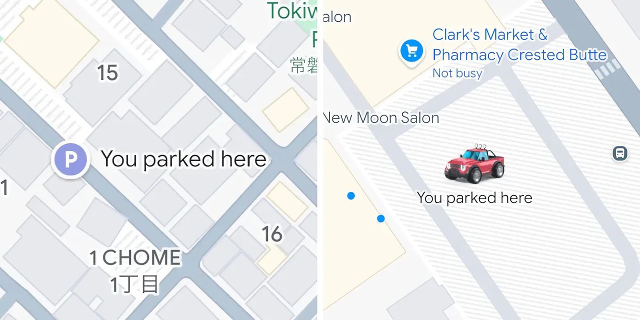Google Maps på iPhone sparar nu din parkering automatiskt