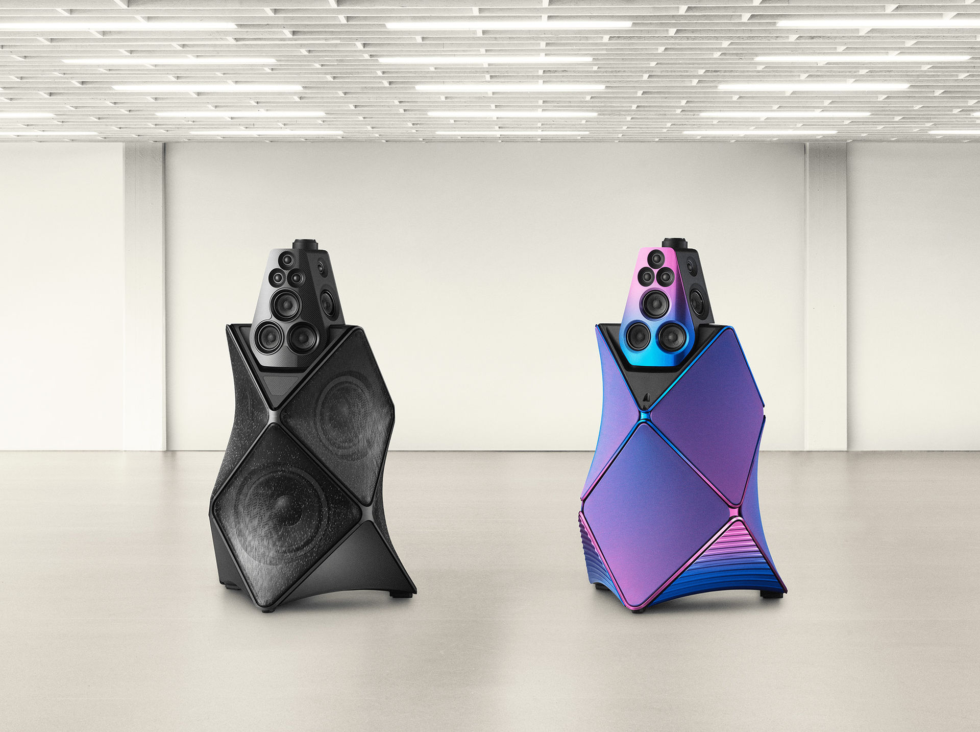 Bang & Olufsens dyra högtalare blir ännu fulare