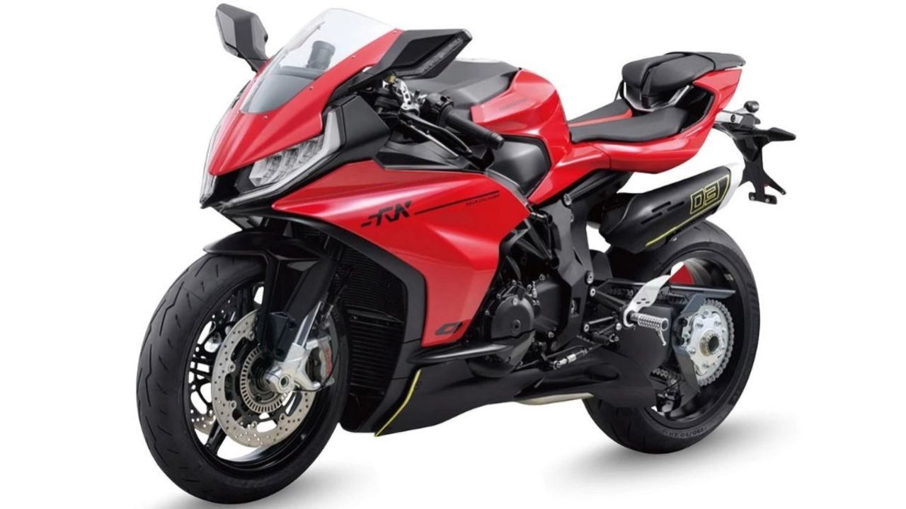 Ny sporthoj från kinesiska QJMotor