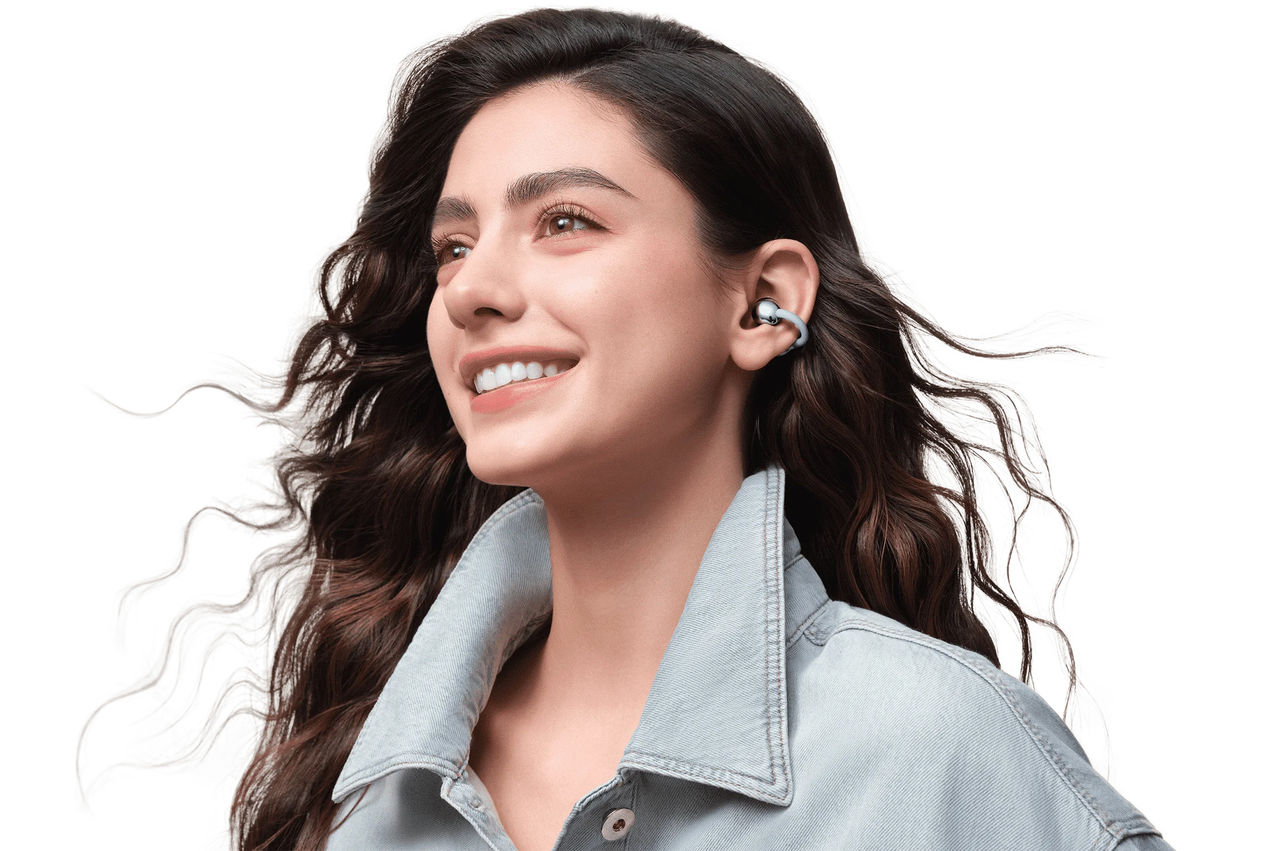 Huawei släpper nya FreeClip-hörlurar