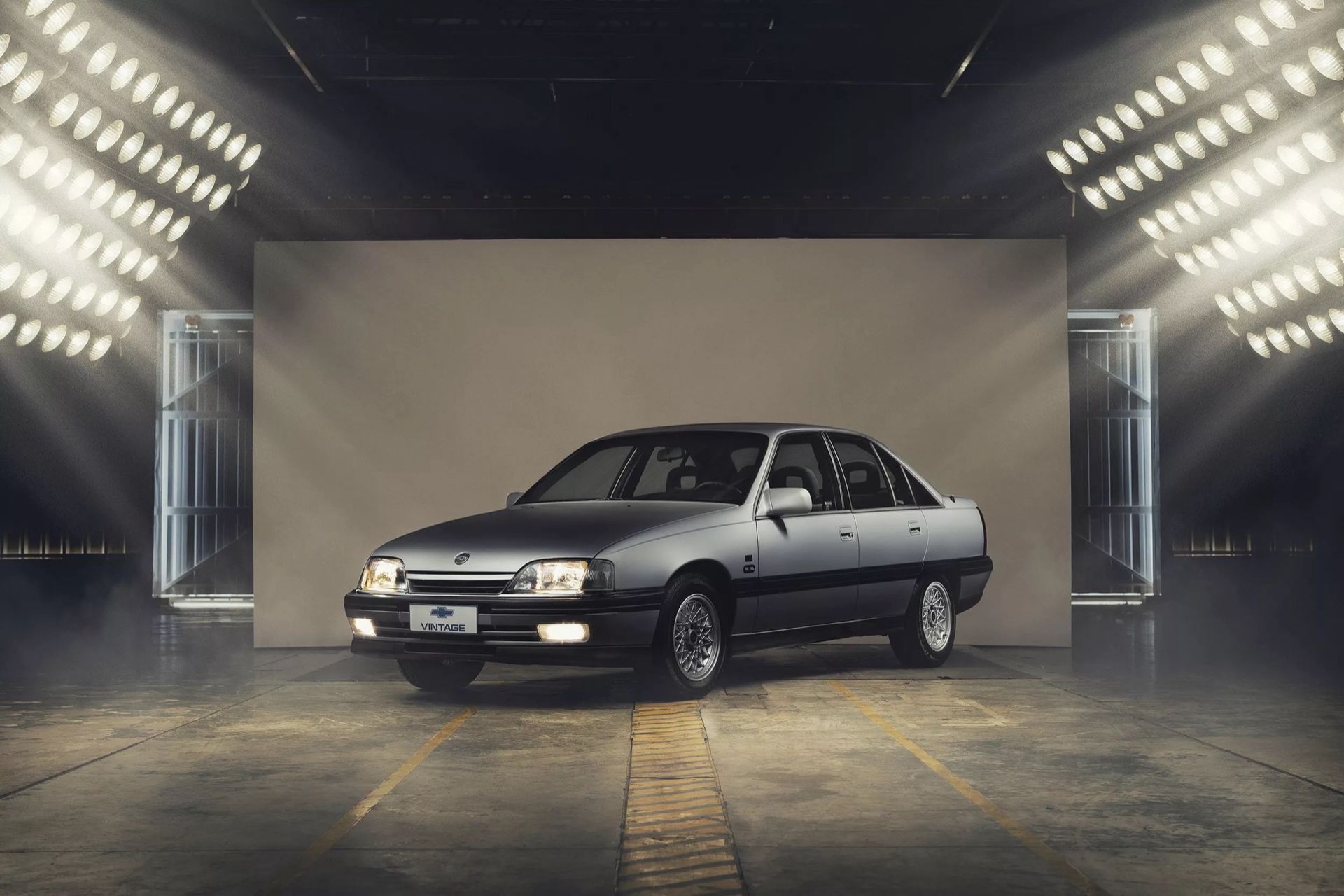 Gammal Irmscher-trimmad Omega fick nytt liv