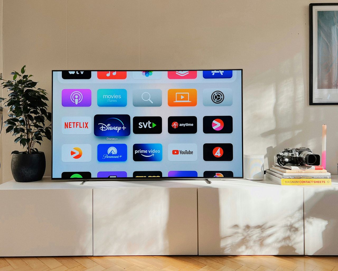 Apple TV får lokala konton
