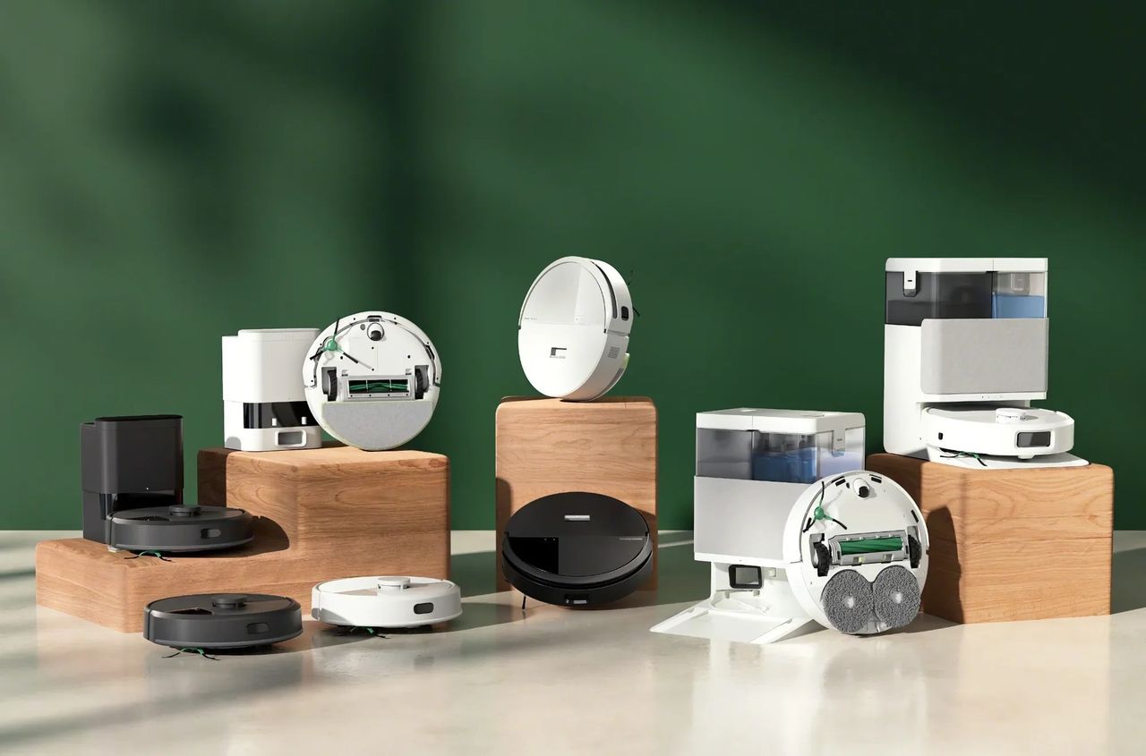 Slutstädat för iRobot