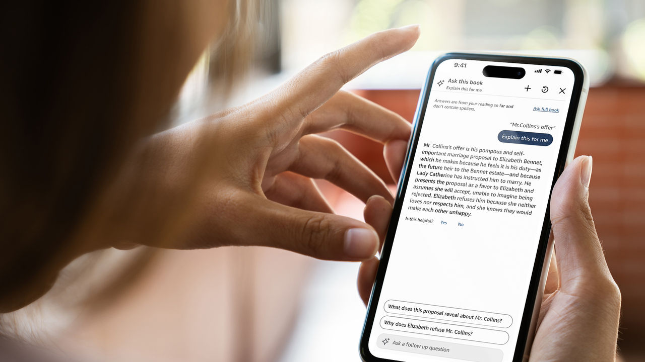 Kindle får en AI-assistent