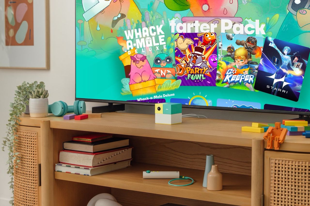 Nex Playground är en Kinect-liknande spelkonsol