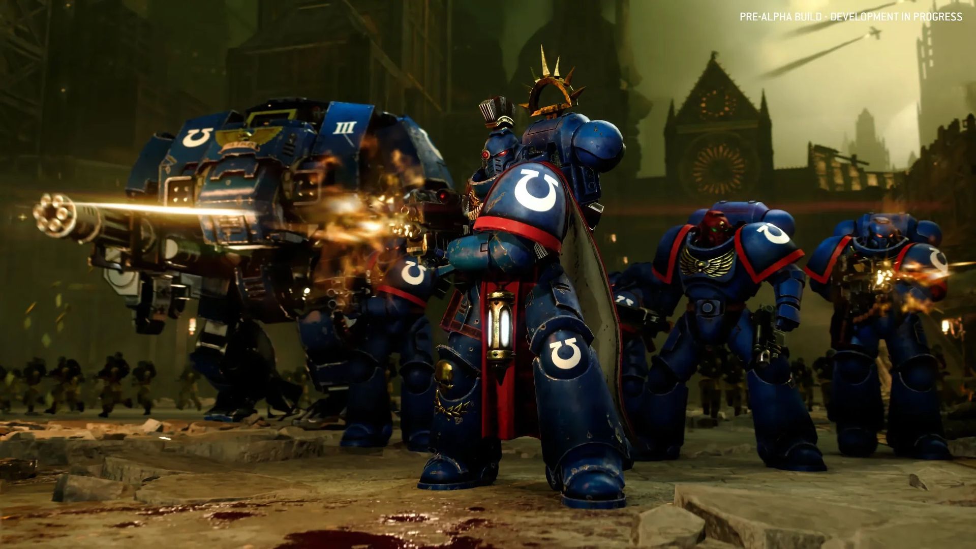 Warhammer 40,000 kommer till Total War