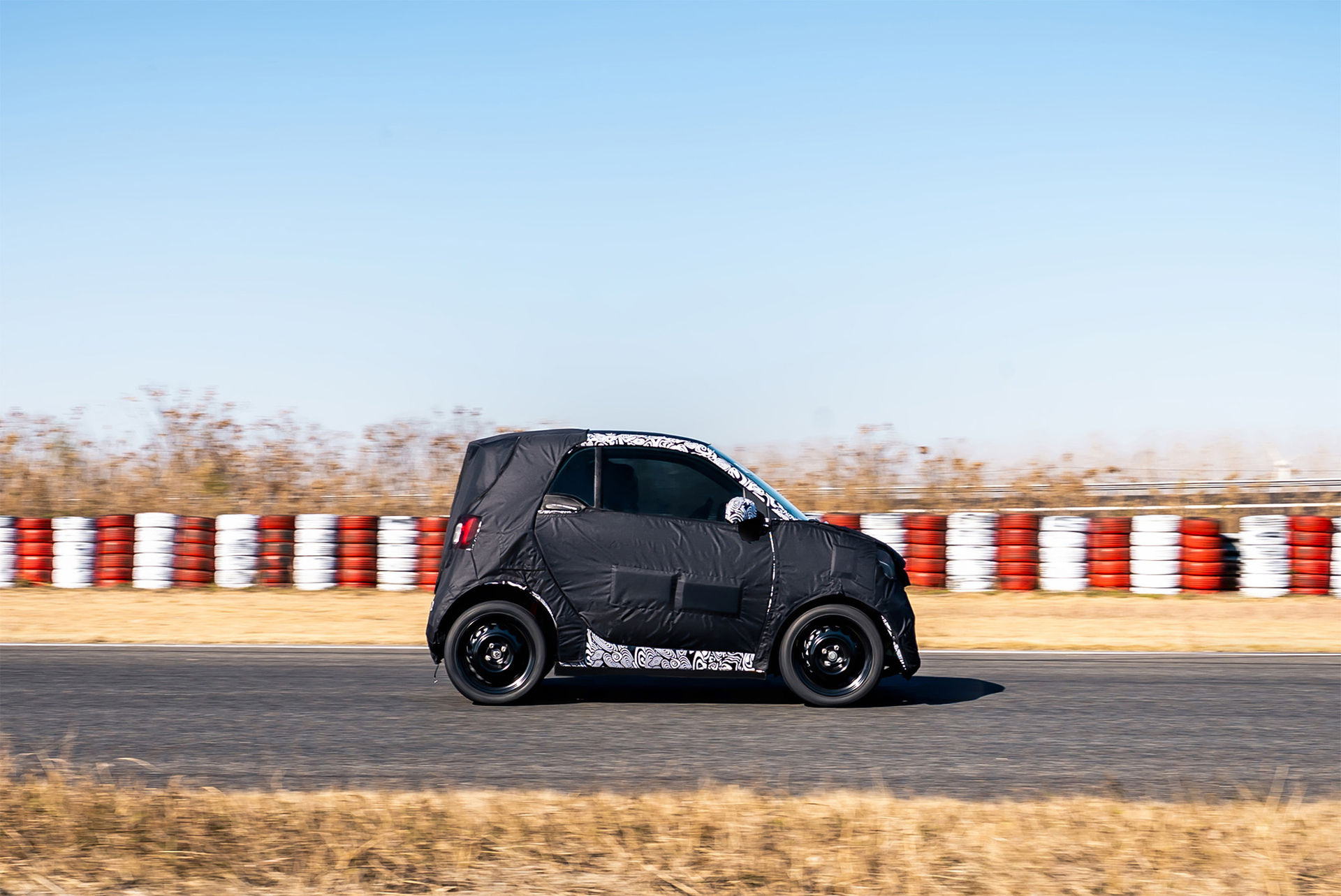 Smart #2 fortsätter testas