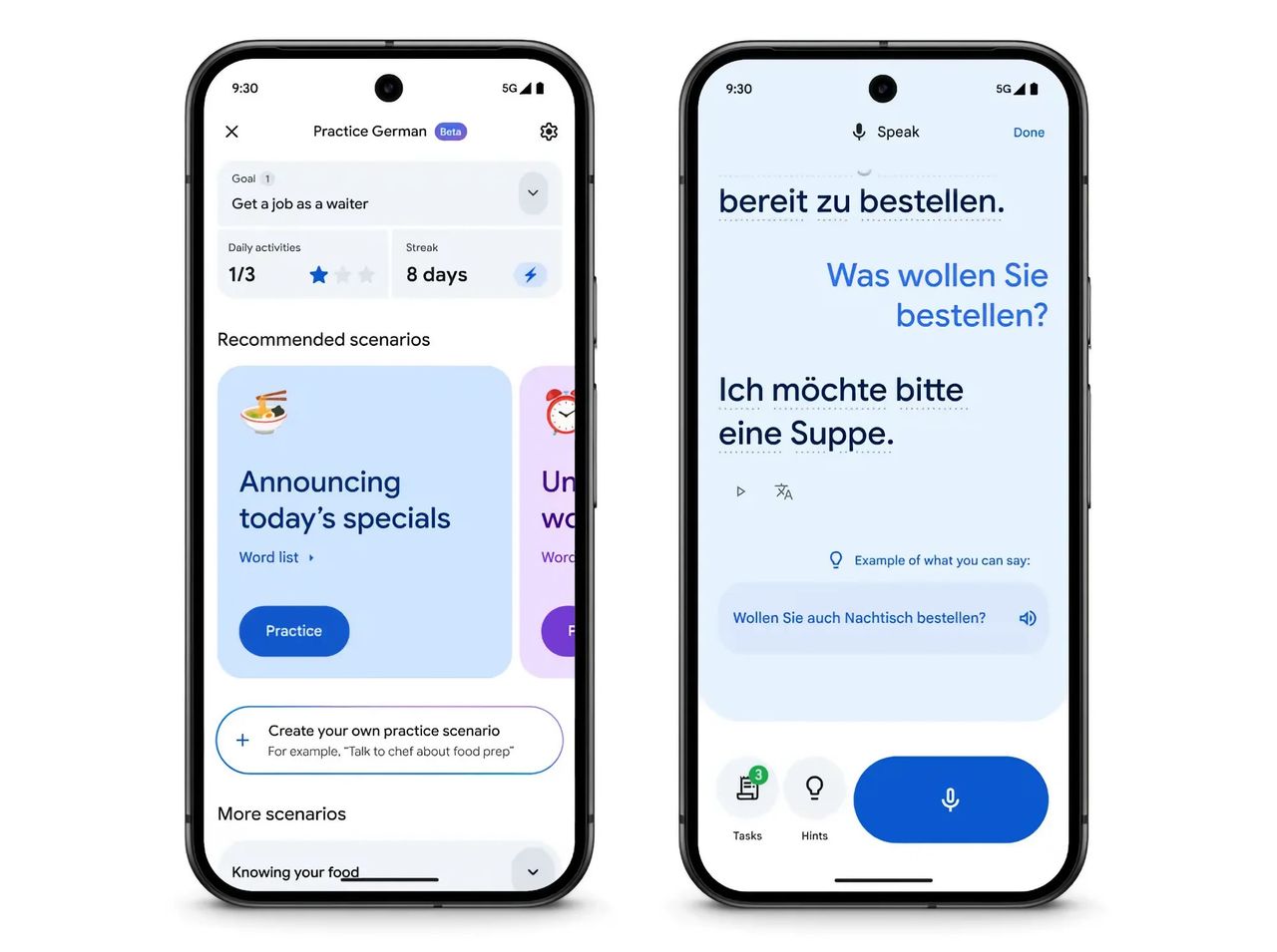 Google Translate får språklektioner