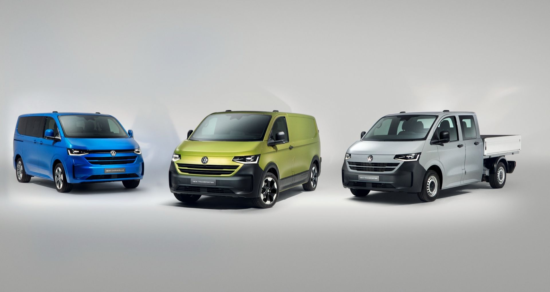 Nu kommer nya Volkswagen Transporter i fler smaker