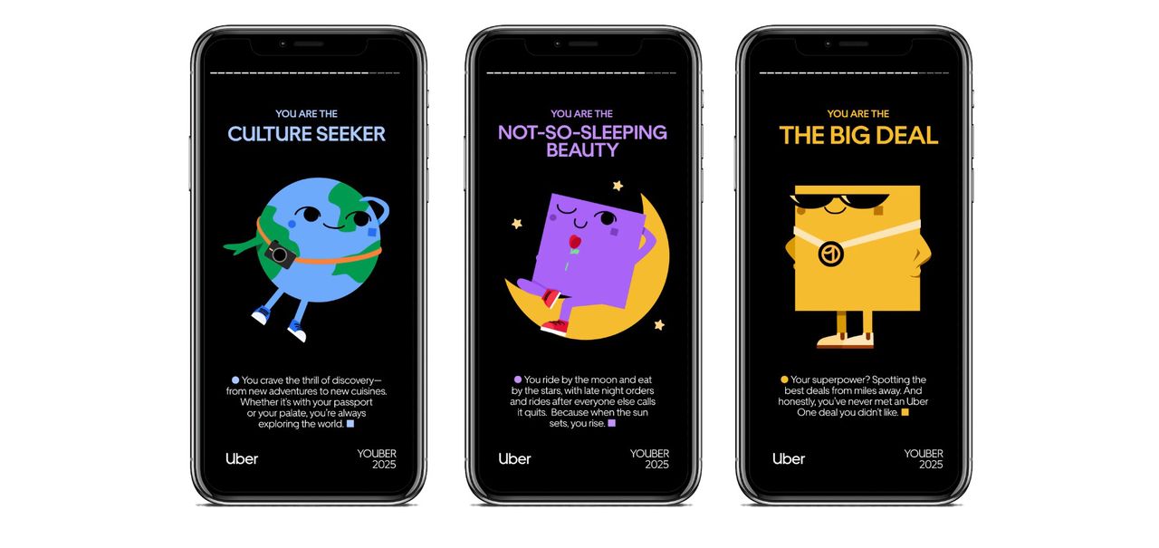 Uber får också en Wrapped