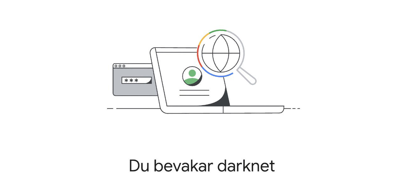 Google stänger ner darknetrapporten