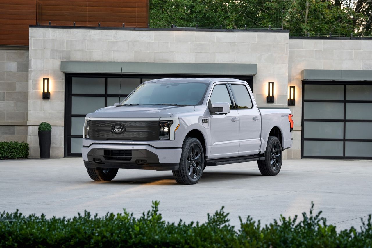 Nästa upplaga av eldrivna F-150 Lightning får bensinmotor