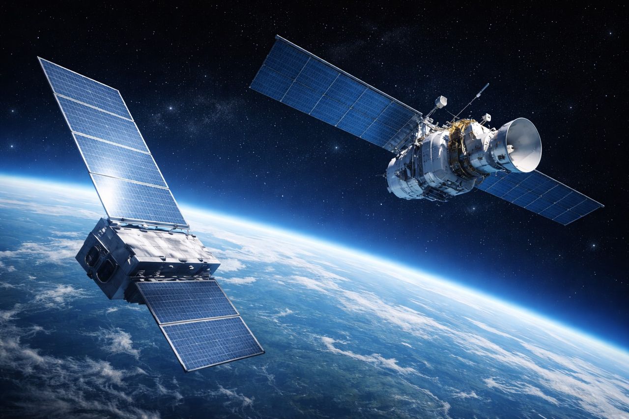 Starlink-satellit och kinesisk satellit nära att kollidera