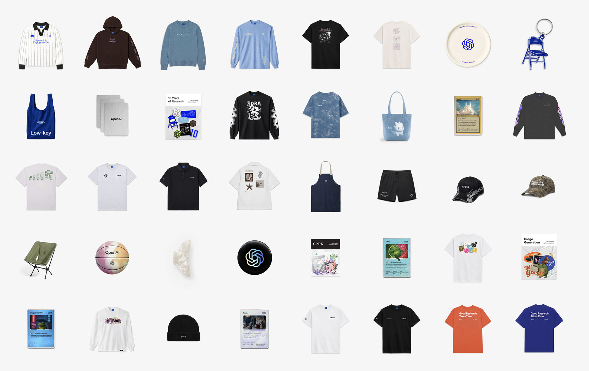 OpenAI börjar sälja fulsnygga grejer