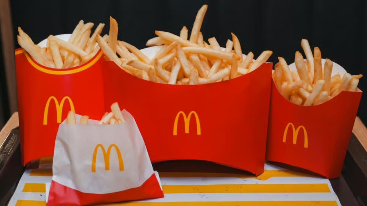 McDonald's släpper enorm pommes-kartong