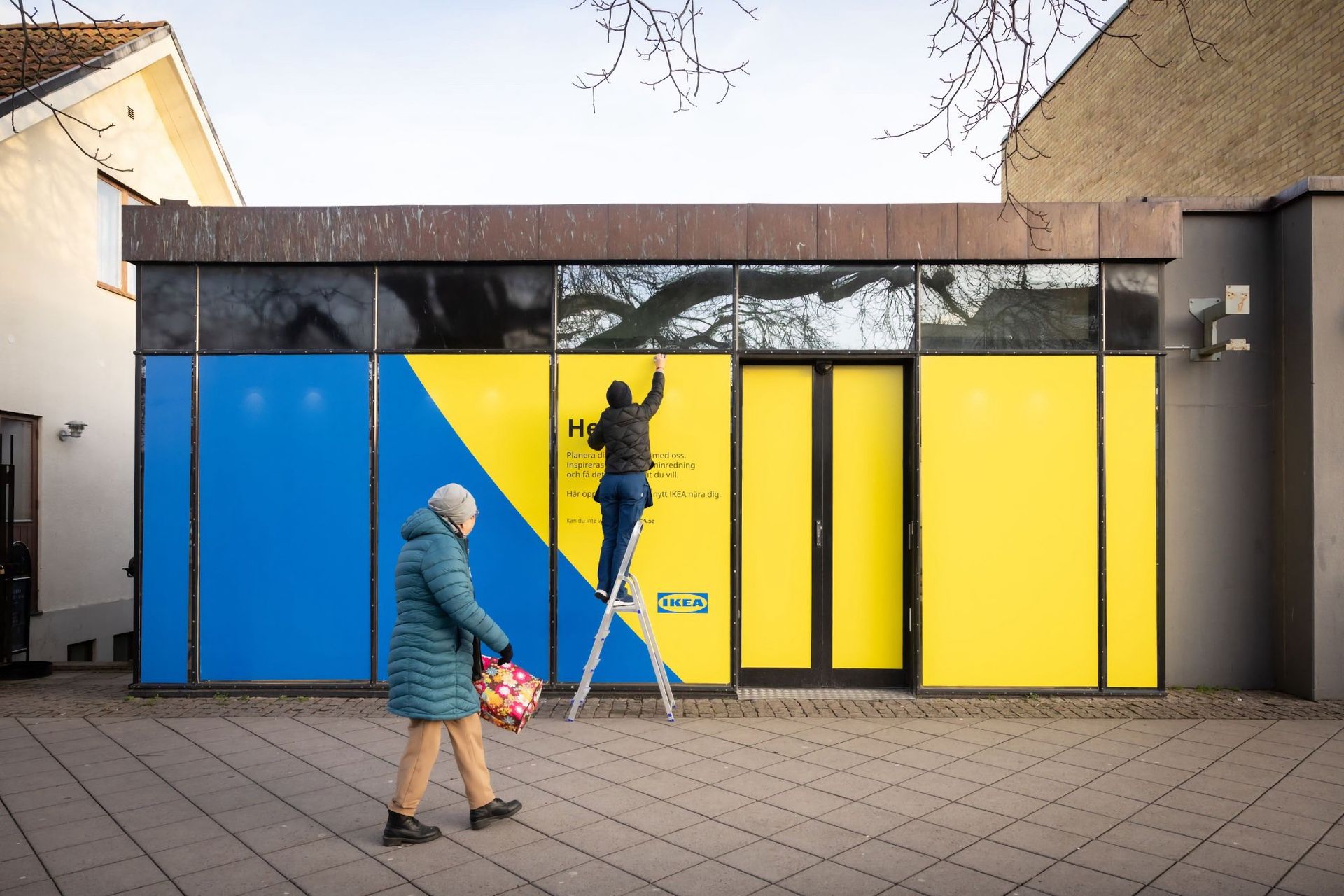 Ikea öppnar på Gotland