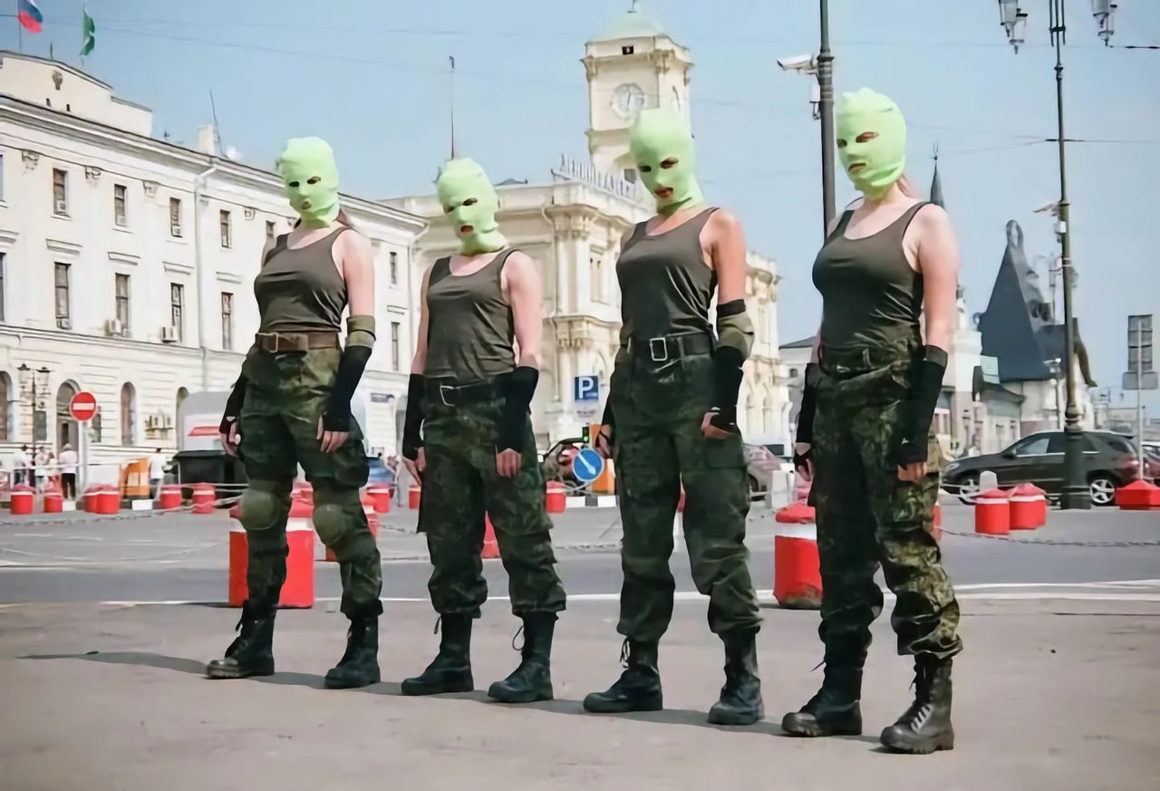 Ryssland klassar Pussy Riot som en extremistorganisation