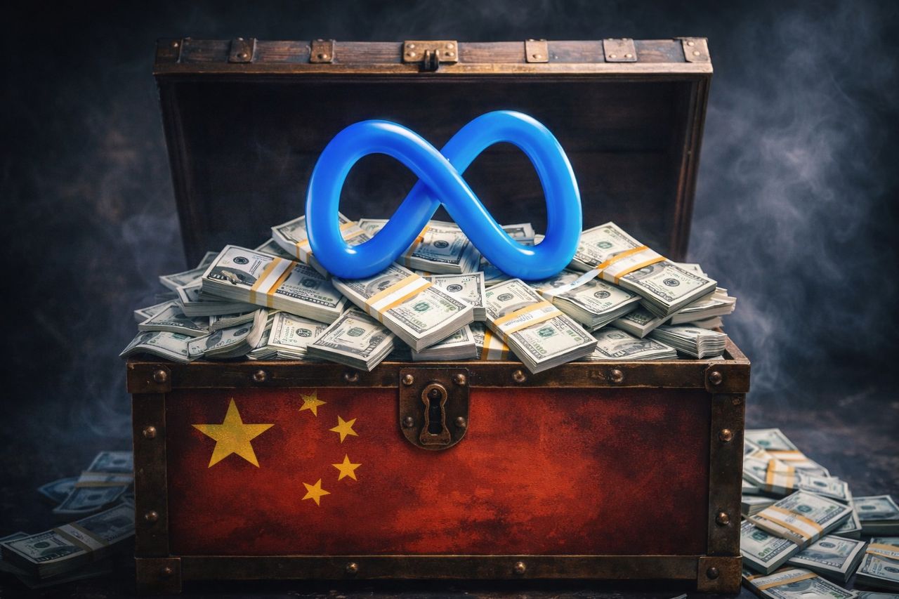 Meta tjänar miljarder på bluffannonser från Kina