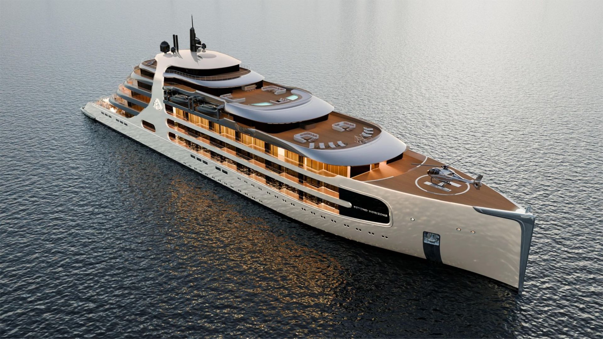 Den här yachten kan du dela med andra