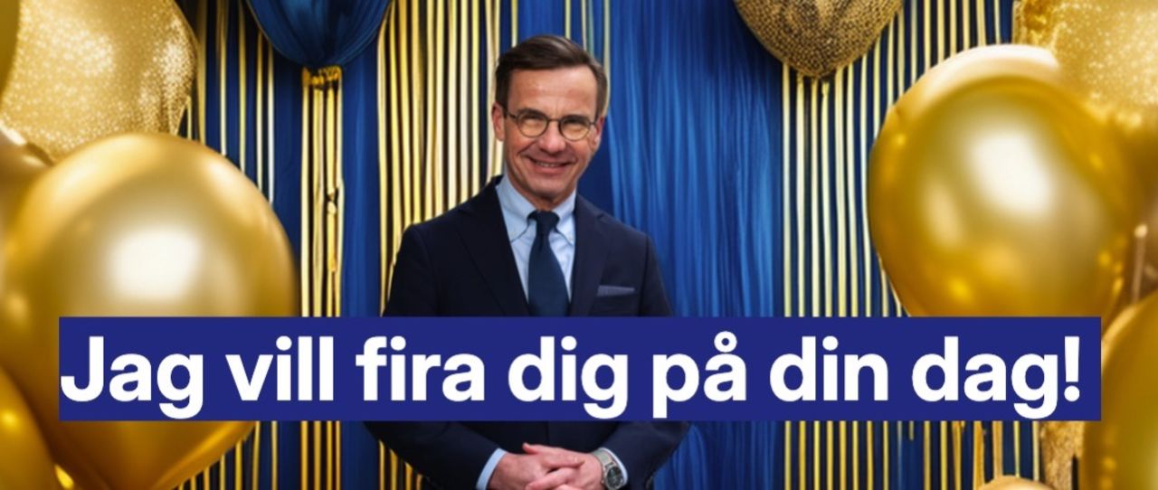 Ännu en AI-hälsning från Moderaterna får kritik