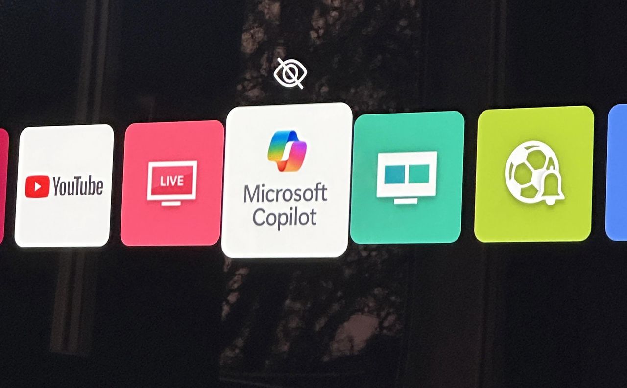 Nu kommer Copilot till LG:s tv-apparater