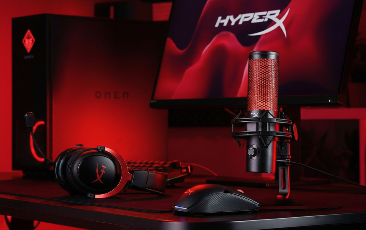 Adventskalender - vinn ett gaming-paket från HyperX