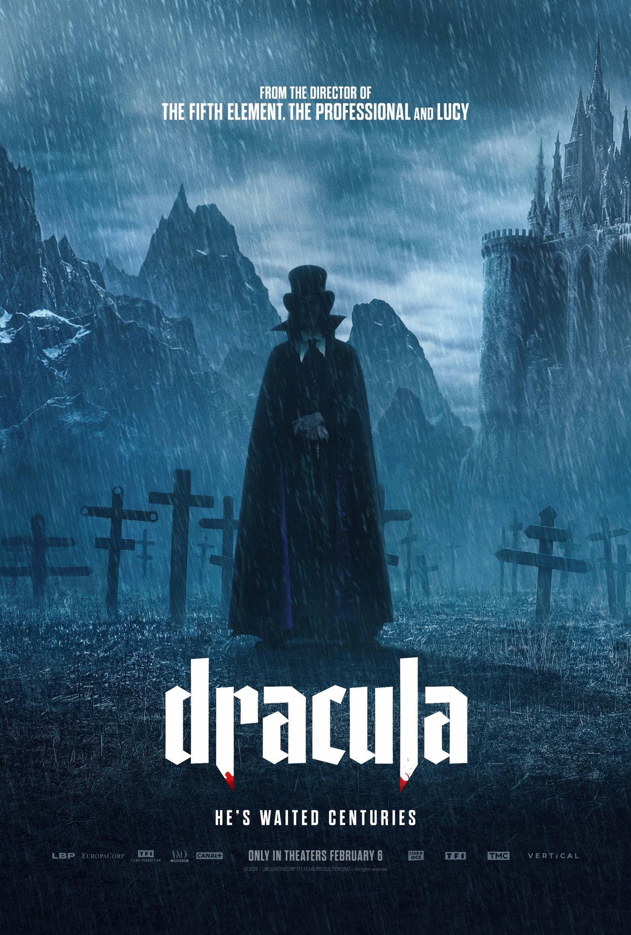 Luc Besson tolkar Dracula
