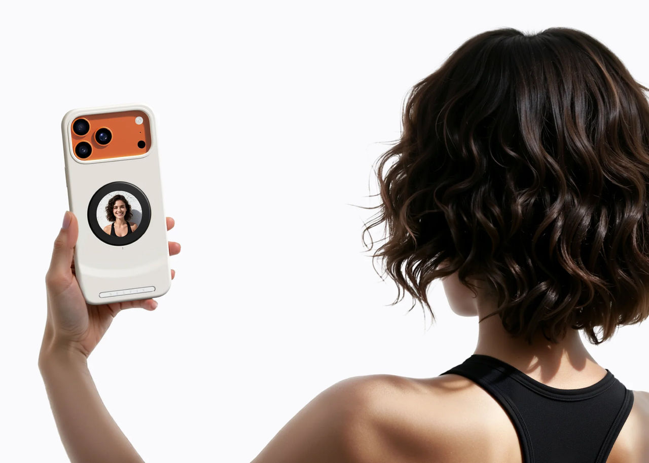 Ta bättre selfies med med Selfix