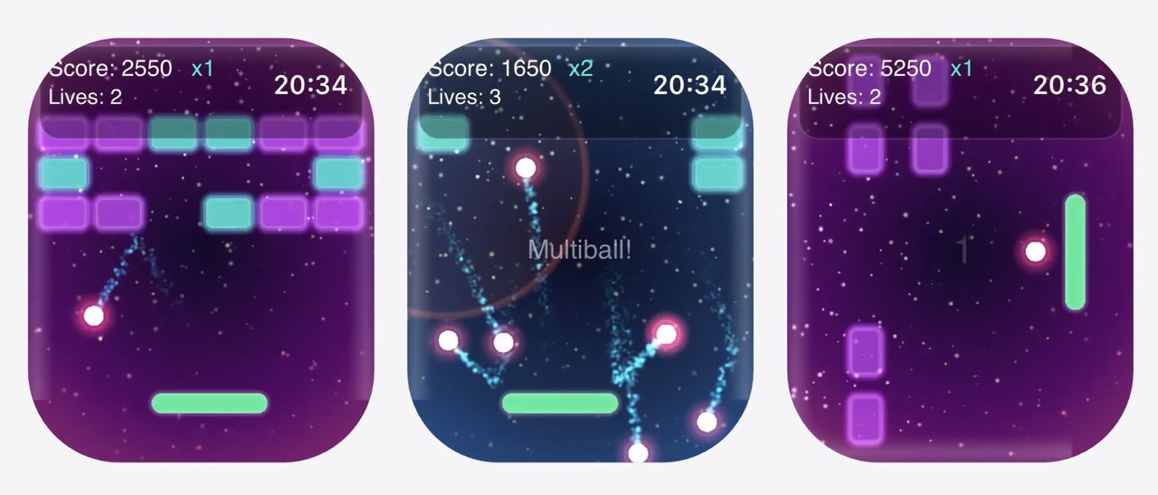 Rotabrix är ett svenskutvecklat spel till Apple Watch