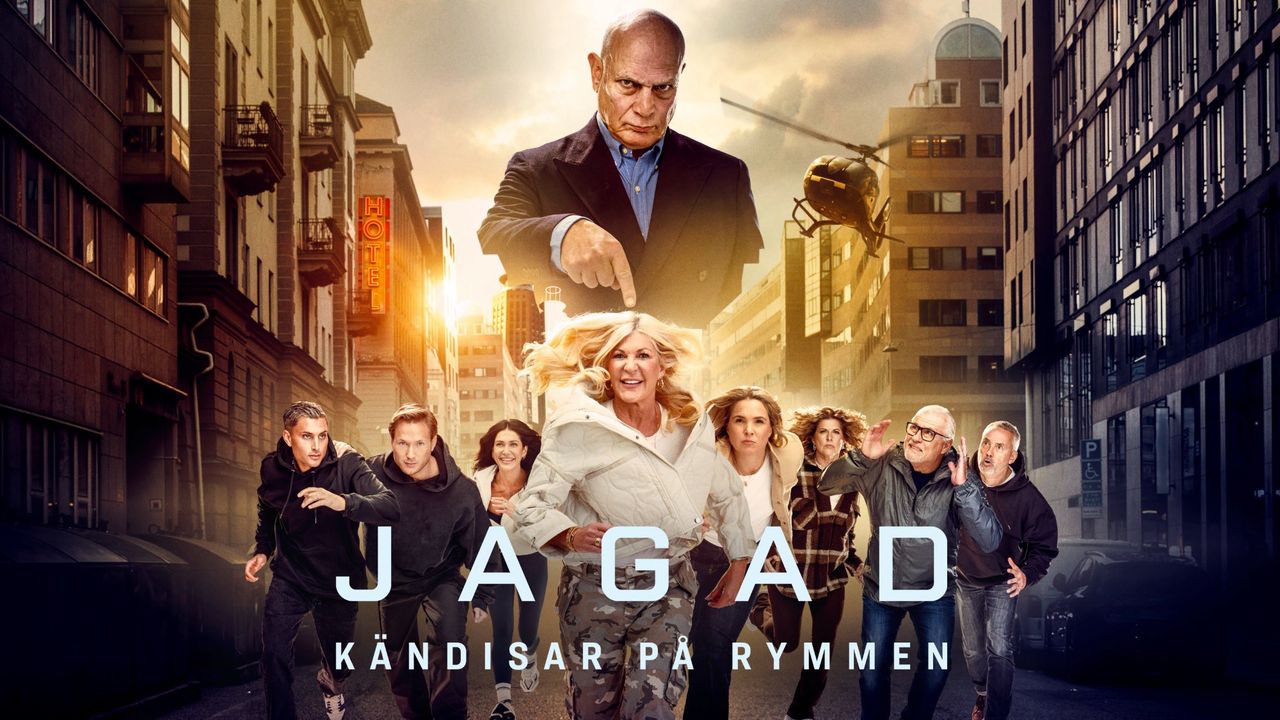 Jagad är en ny realityserie på Kanal 5