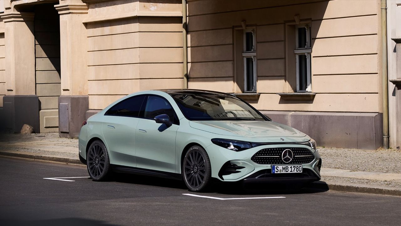 Motorn i nya Mercedes CLA kommer från Kina