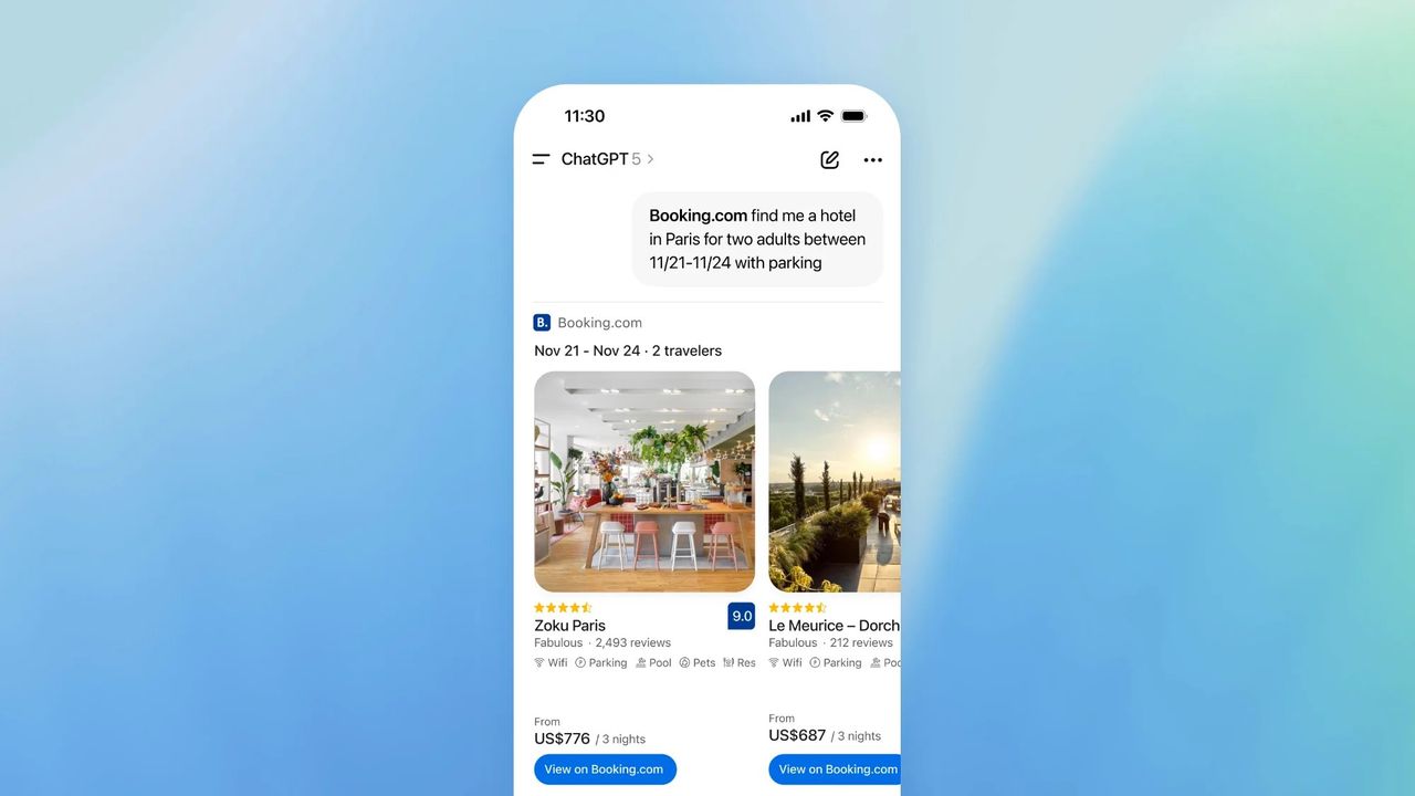 ChatGPT får en egen appbutik