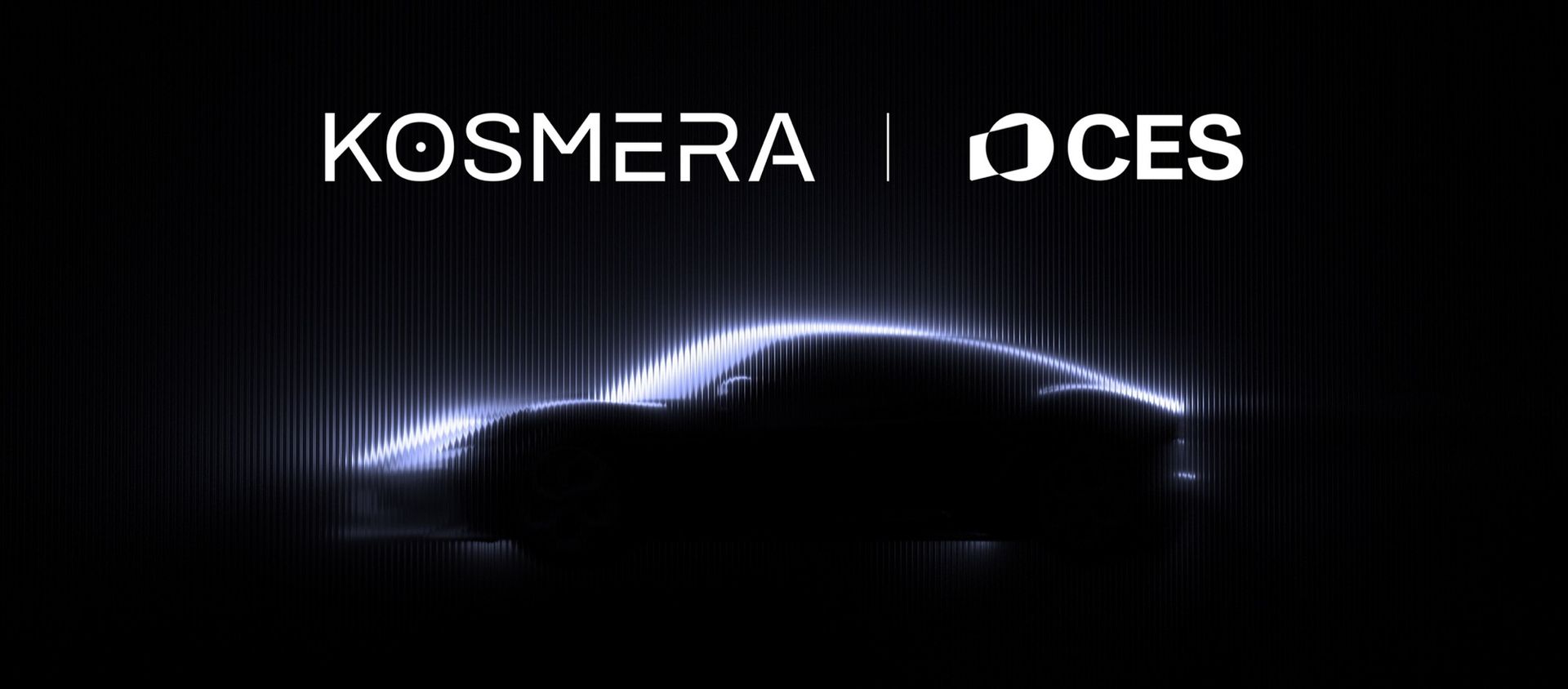 Nya kinesiska bilmärket Kosmera ställer ut på CES